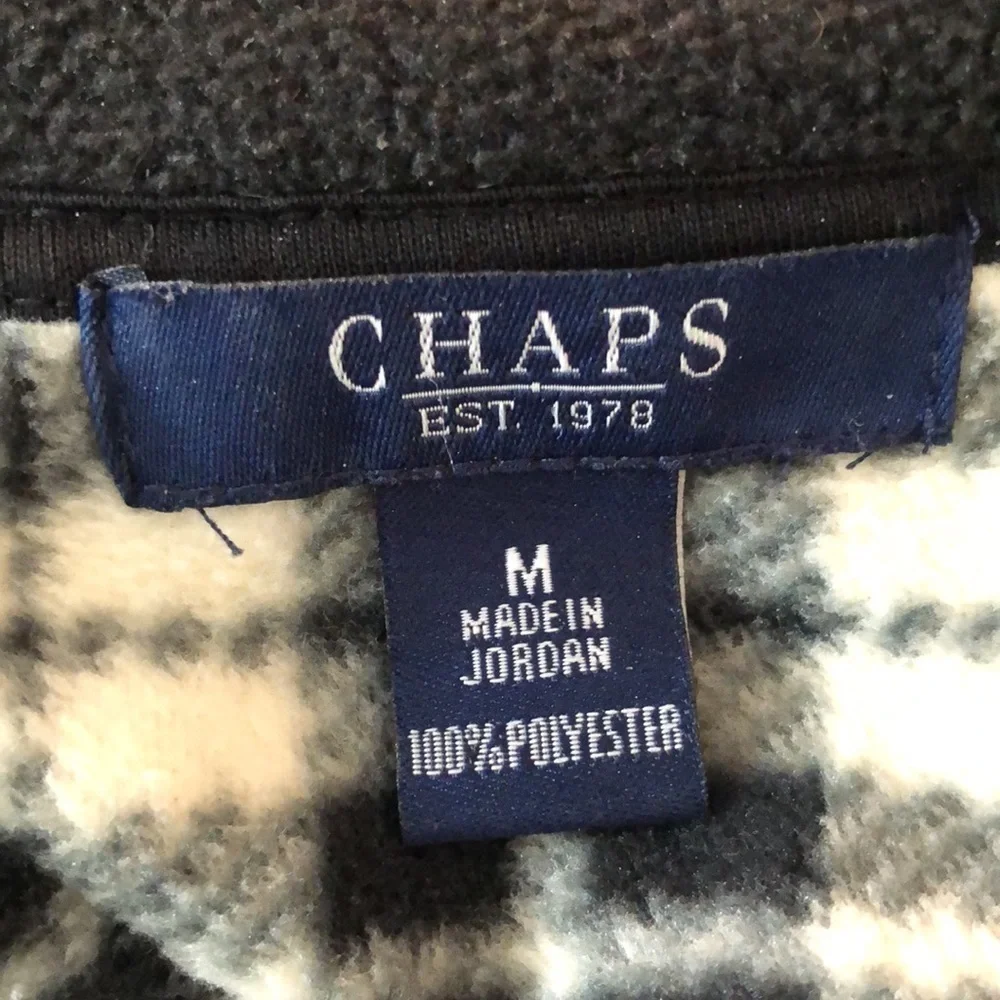 Chaps this plaid